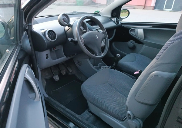 Peugeot 107 cena 9900 przebieg: 165000, rok produkcji 2007 z Kazimierza Wielka małe 232